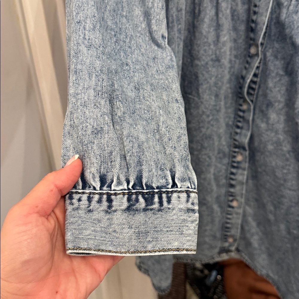 Blue Denim dress - Picture 2 of 4